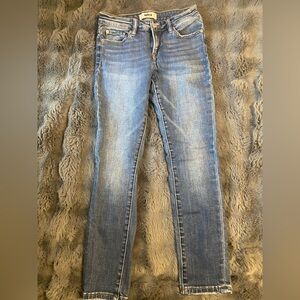 Women's Skinny Jeans in Blue